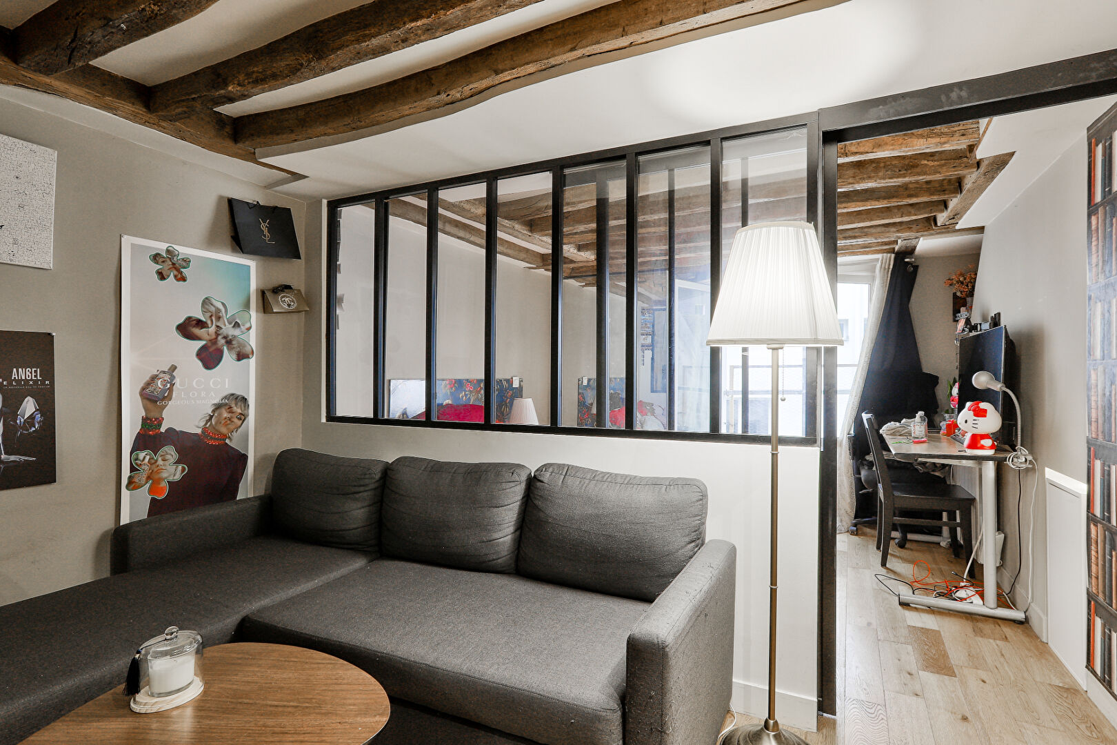 Appartement Paris Studio 28.28 m2