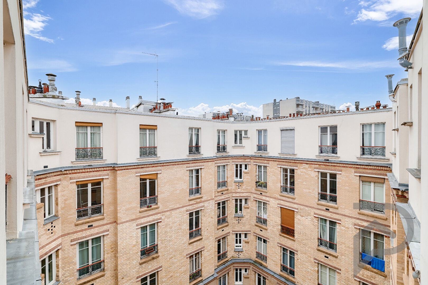 Appartement Paris 3 pièce(s) 48 m2