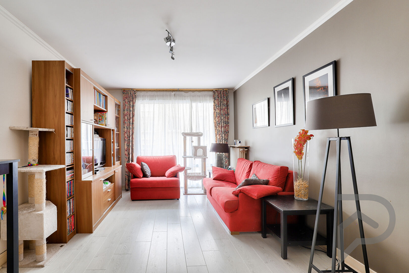 Photo Appartement 3 pièces avec balcon - 70 m2 image 2/6