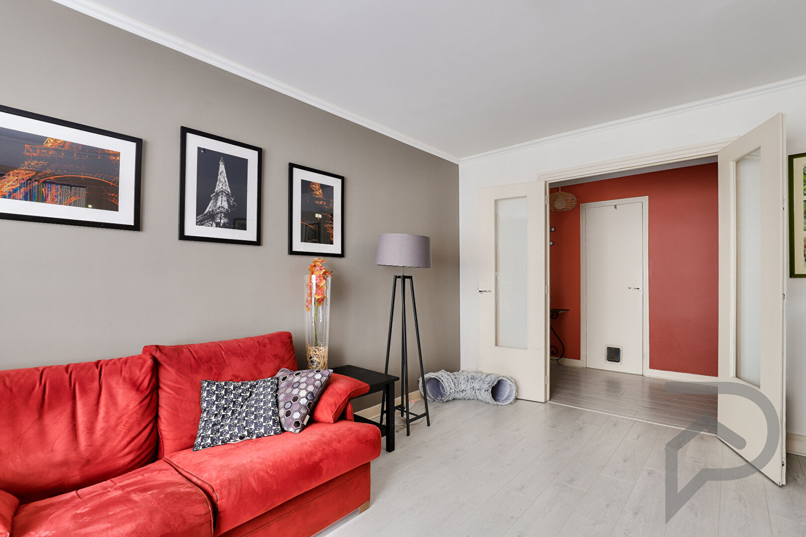 Photo Appartement 3 pièces avec balcon - 70 m2 image 3/6