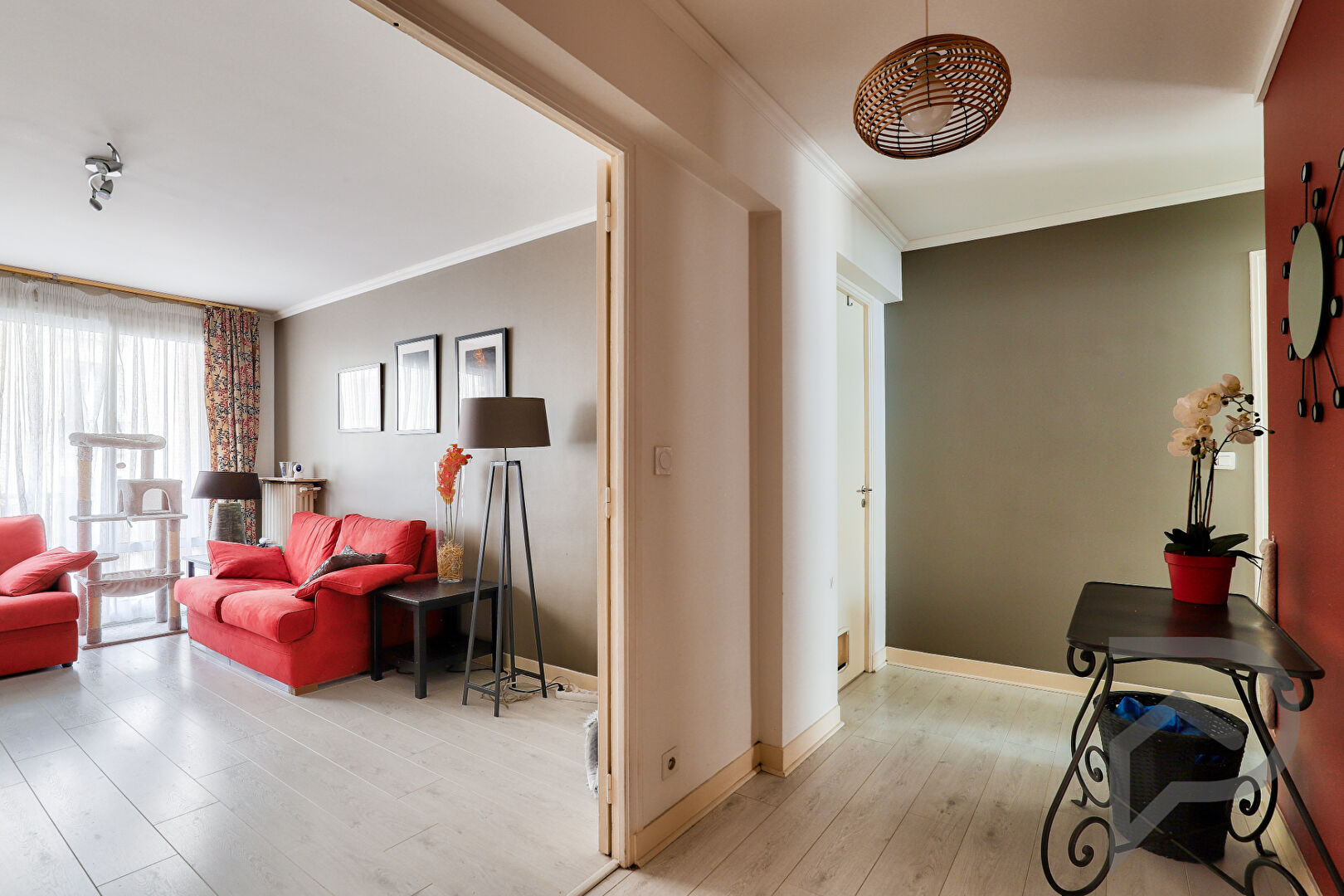 Photo Appartement 3 pièces avec balcon - 70 m2 image 4/6