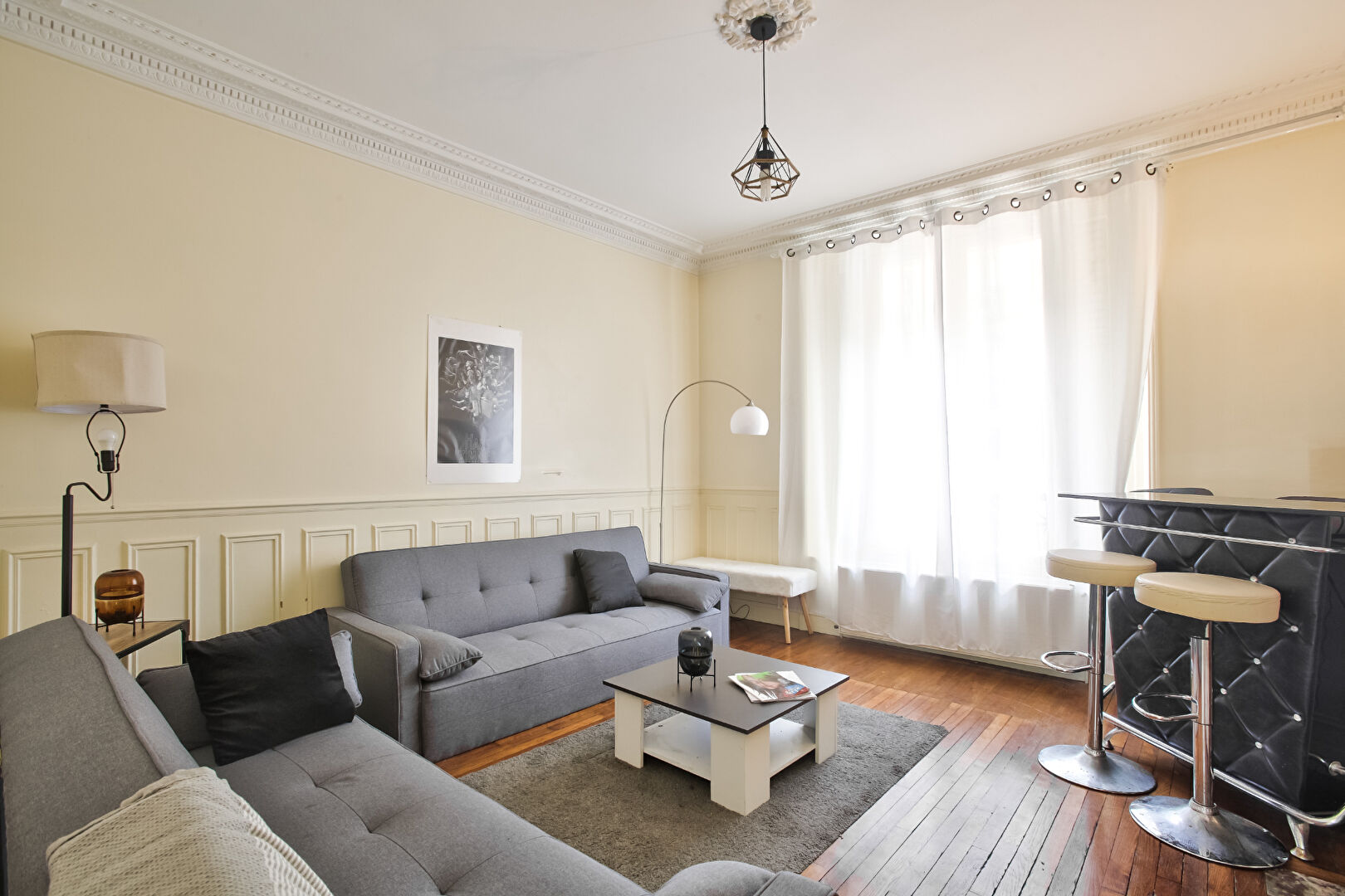 Appartement Paris 3 pièces  74 m2