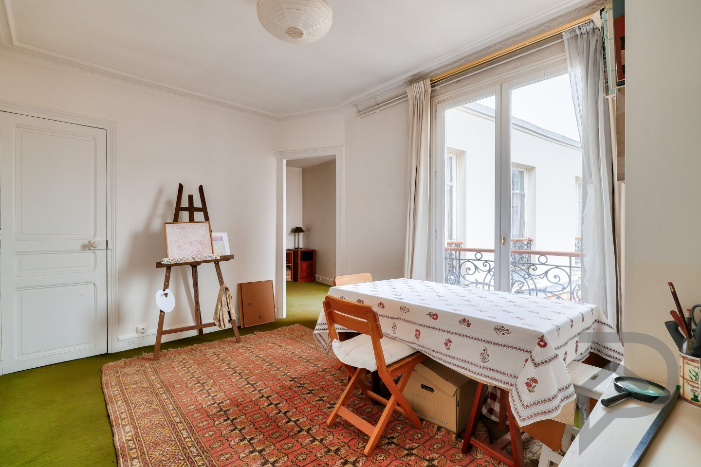 Appartement Paris 3 pièce(s) 48 m2