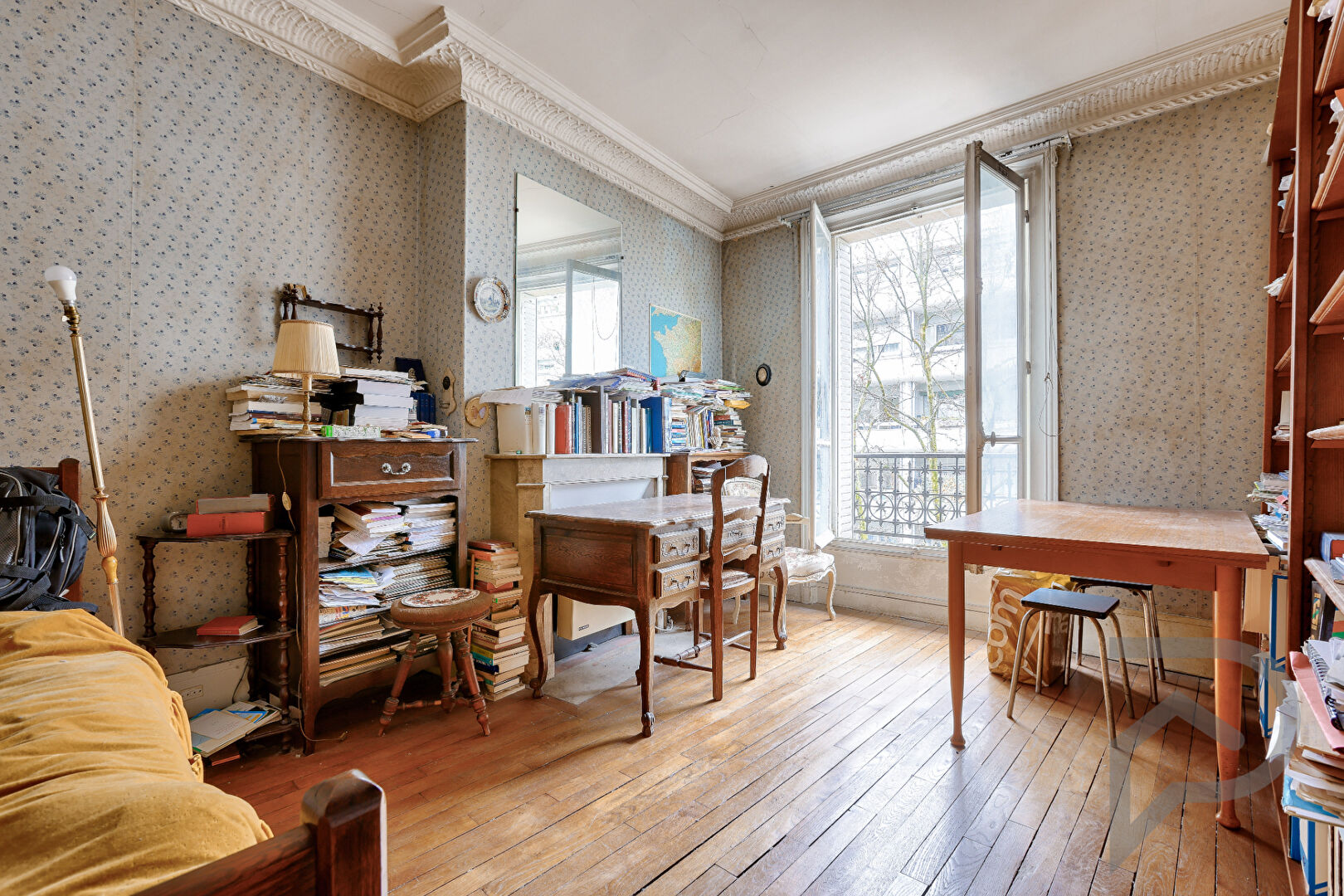 Appartement 3 pièces à rénover - 60,61 m2