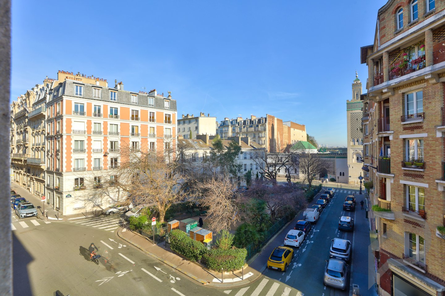 Paris V - Place Monge - Studio 16.36m2