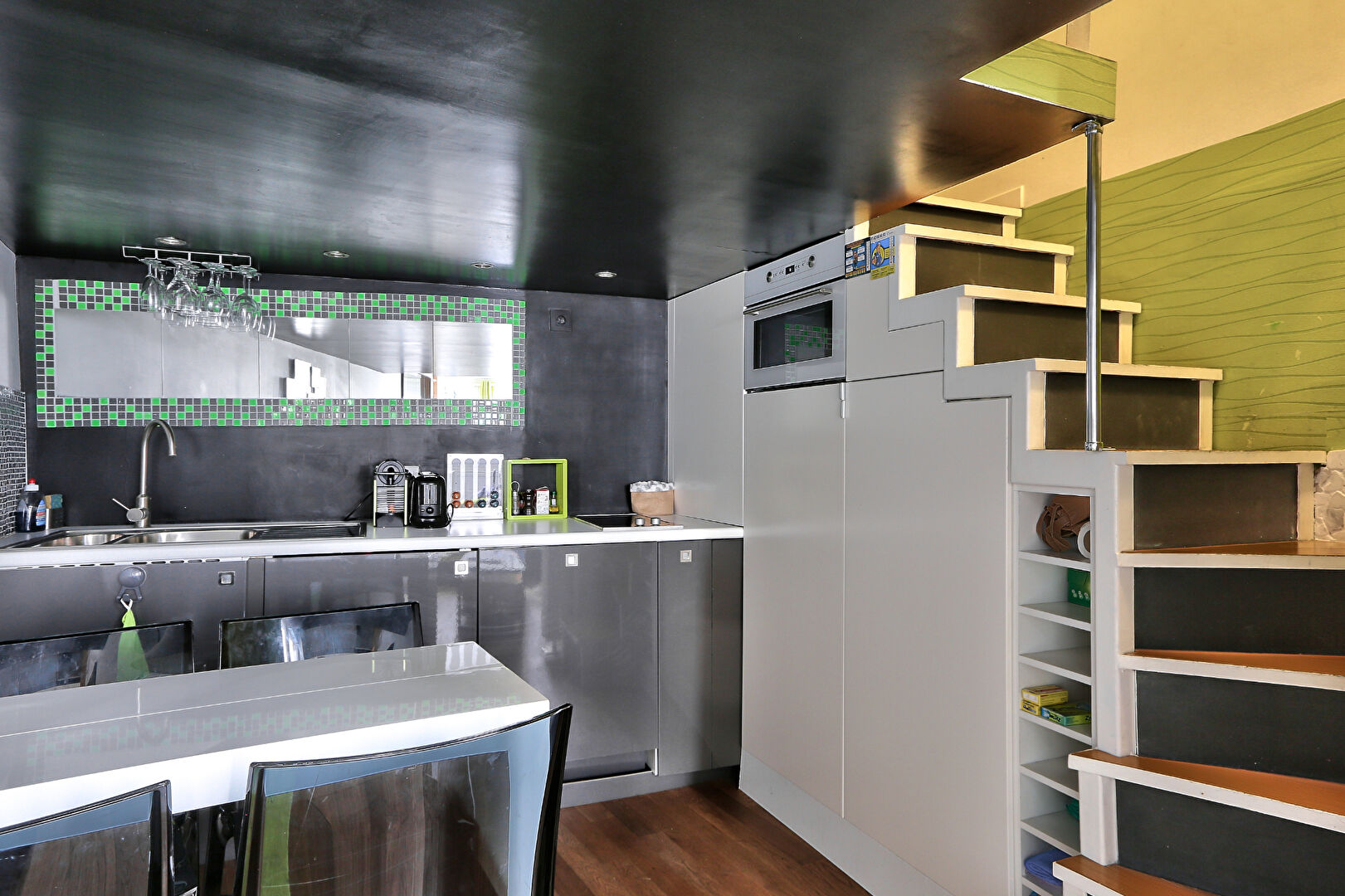 Photo Appartement  Saint Germain Paris 2 pièces image 3/6