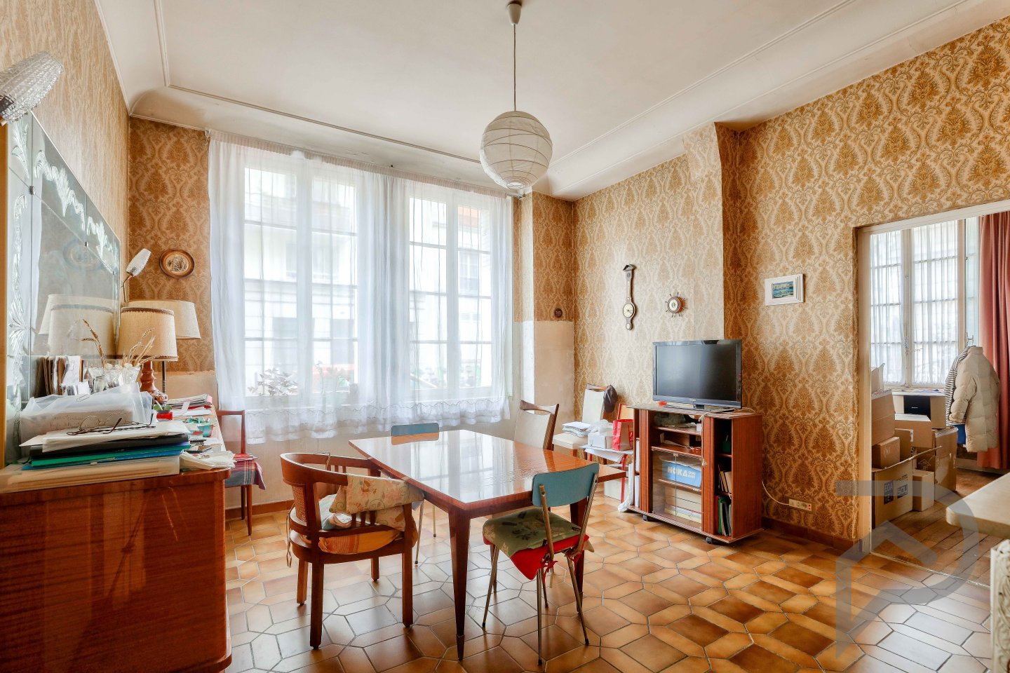 4 pièces Rue de Quatrefages 82.06 m2 Paris 5