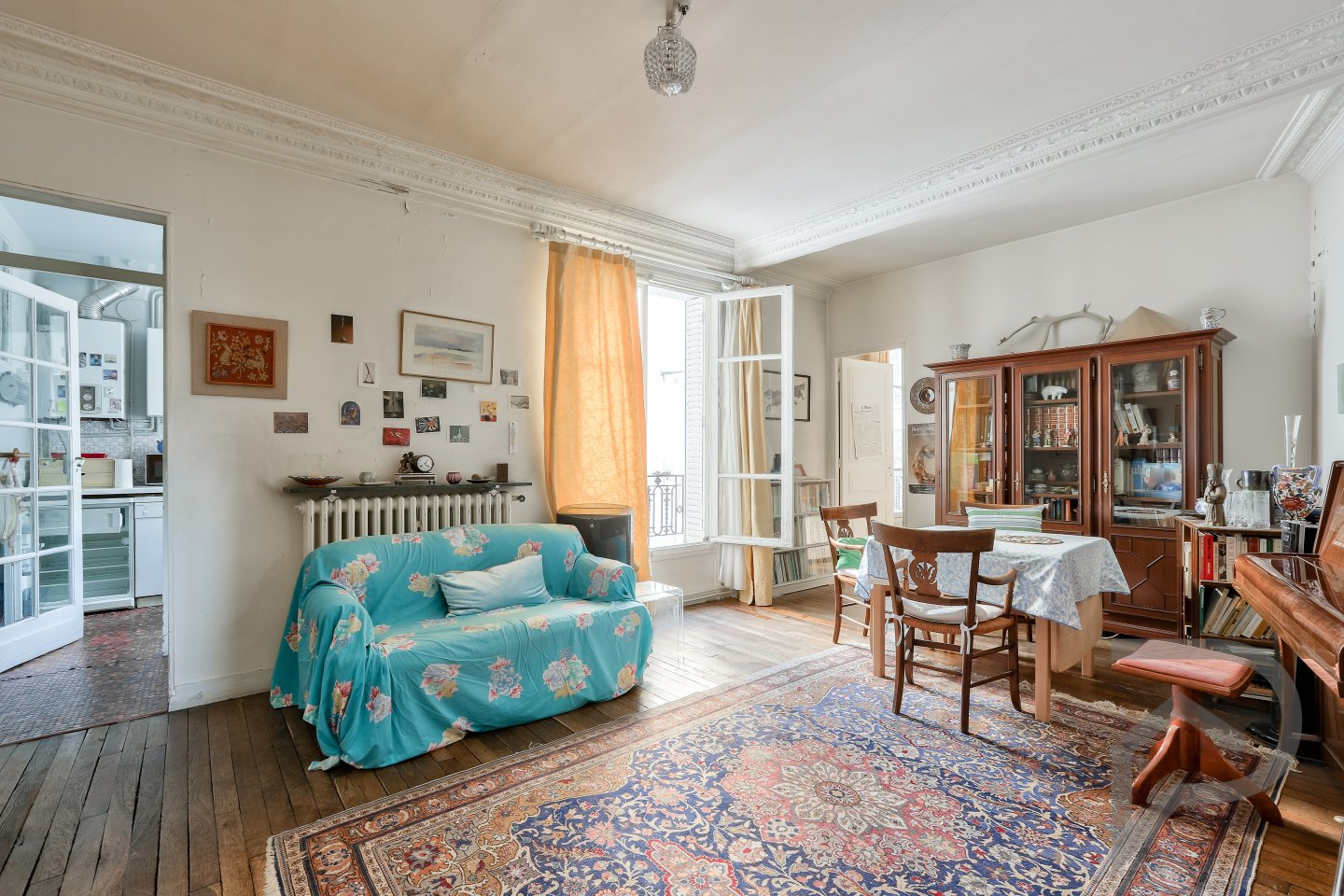 Appartement 2 pièces de 49m2