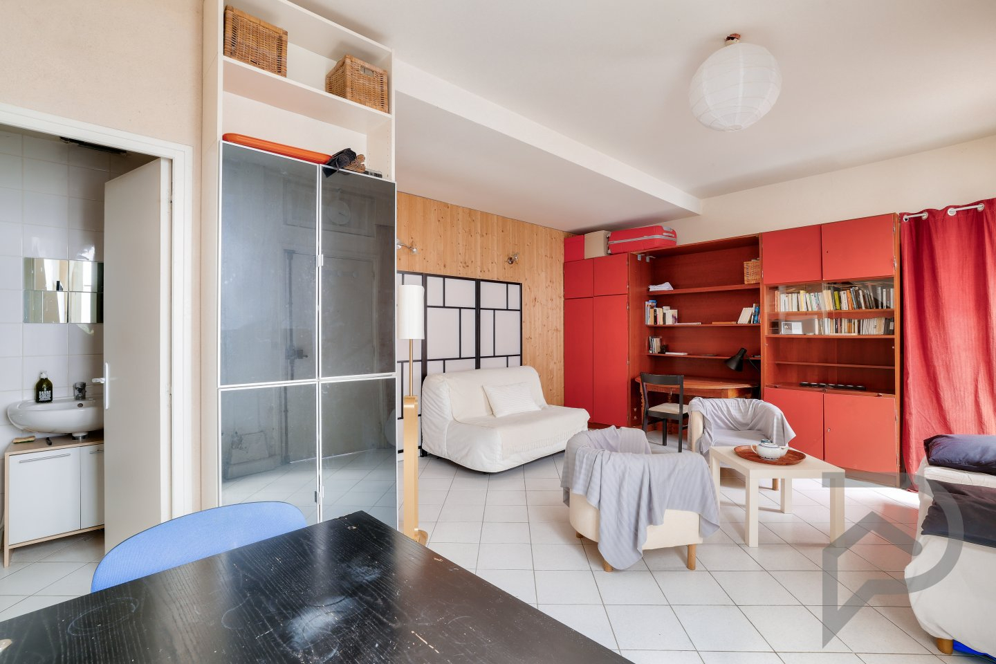 Photo Appartement avec usage commercial possible Paris 1 pièce(s) 27 m2 image 2/6