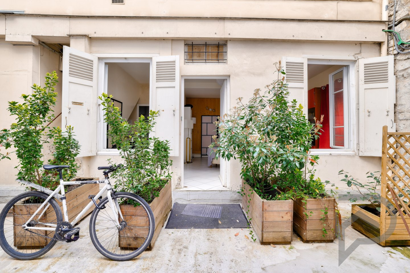 Photo Appartement avec usage commercial possible Paris 1 pièce(s) 27 m2 image 6/6