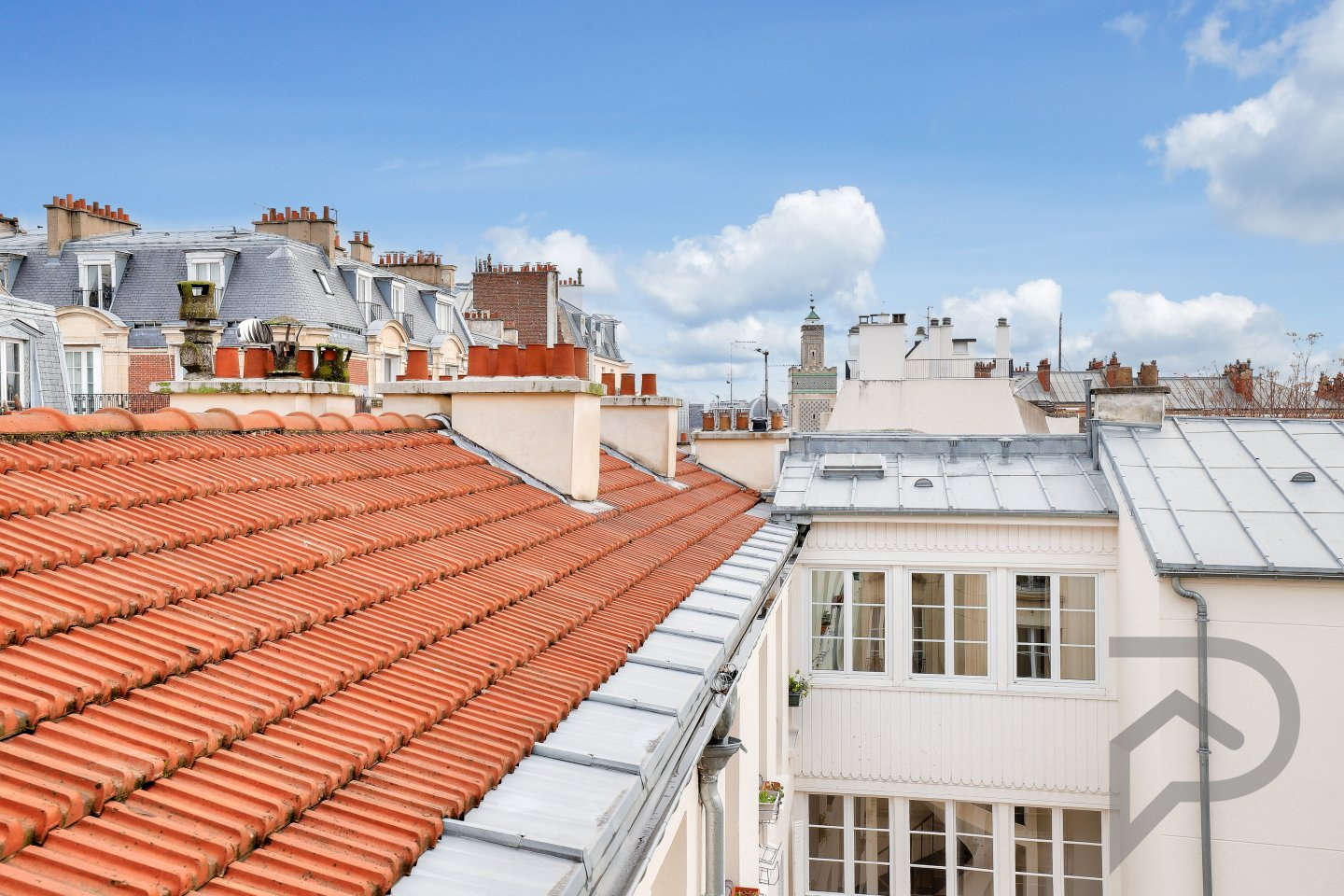 Photo Appartement 2 pièces avec combles image 3/6