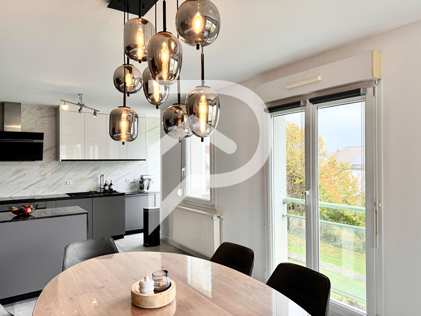 Magnifique Duplex T3 de 85,15 m² avec son garage + son parking + sa cave