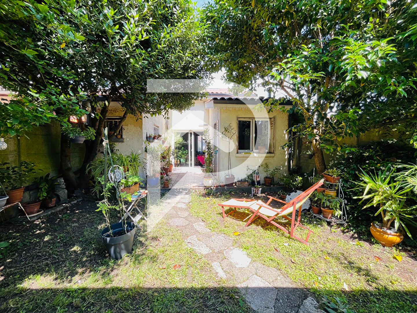 Photo Belle échoppe Bordelaise de 111m2 image 2/6