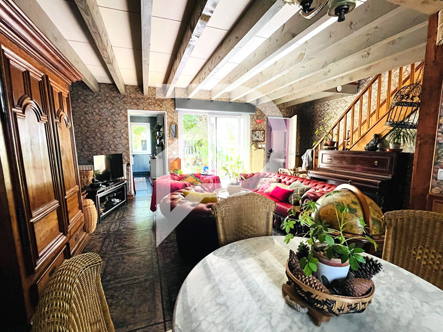 Photo Belle échoppe Bordelaise de 111m2 image 3/6