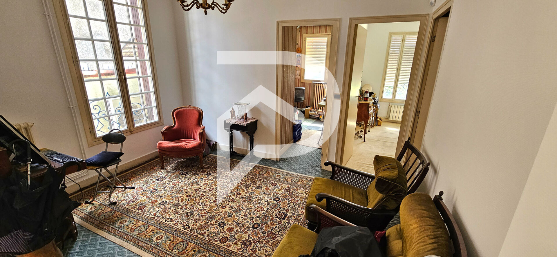 Photo Echoppe 5 pièce(s) 118m2 à rénover avec dépendance image 4/6