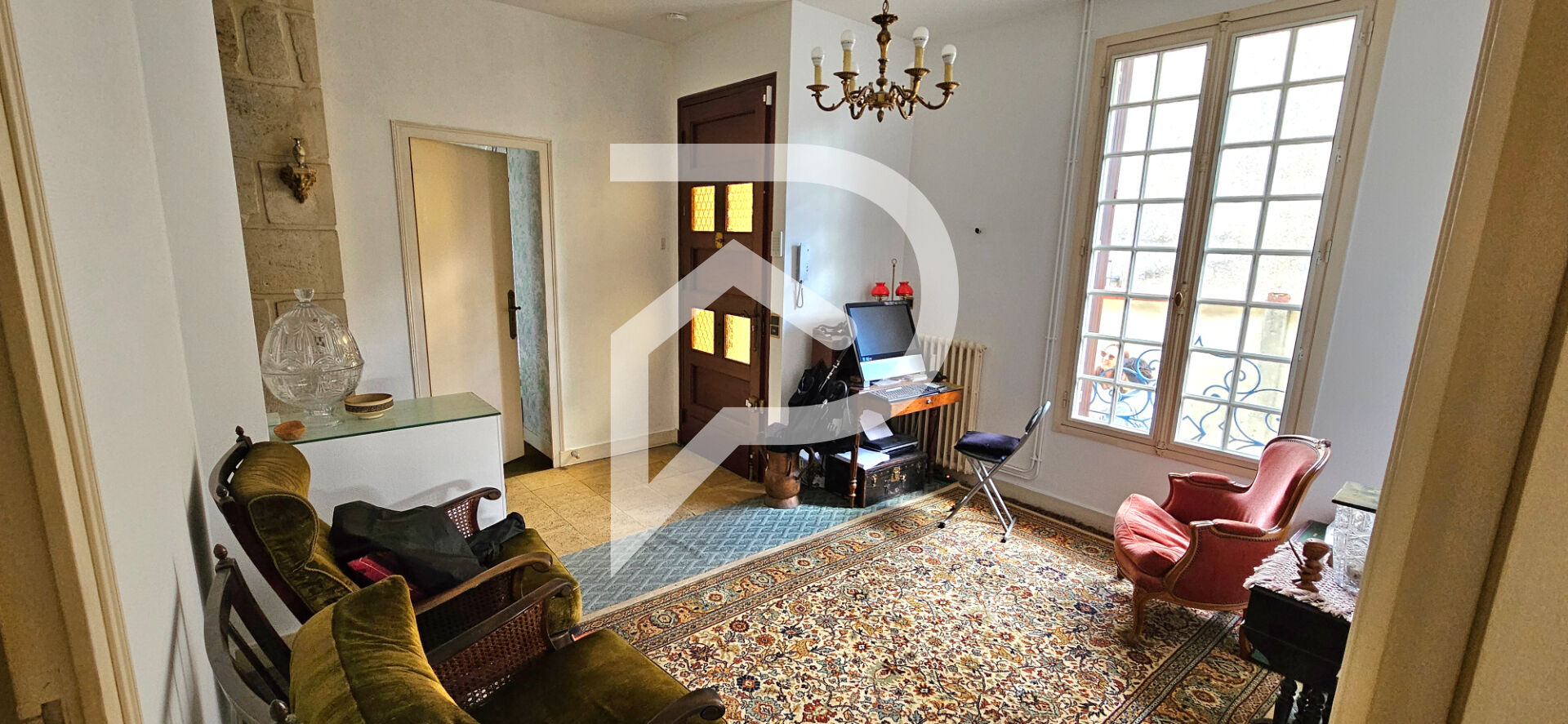 Photo Echoppe 5 pièce(s) 118m2 à rénover avec dépendance image 5/6