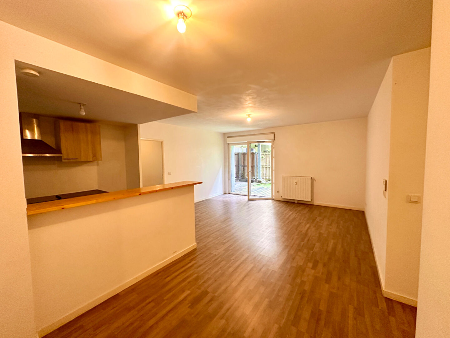 Photo Appartement Bordeaux Chartrons 4 pièce(s) 80.38 m2 terrasse/jardin image 2/6