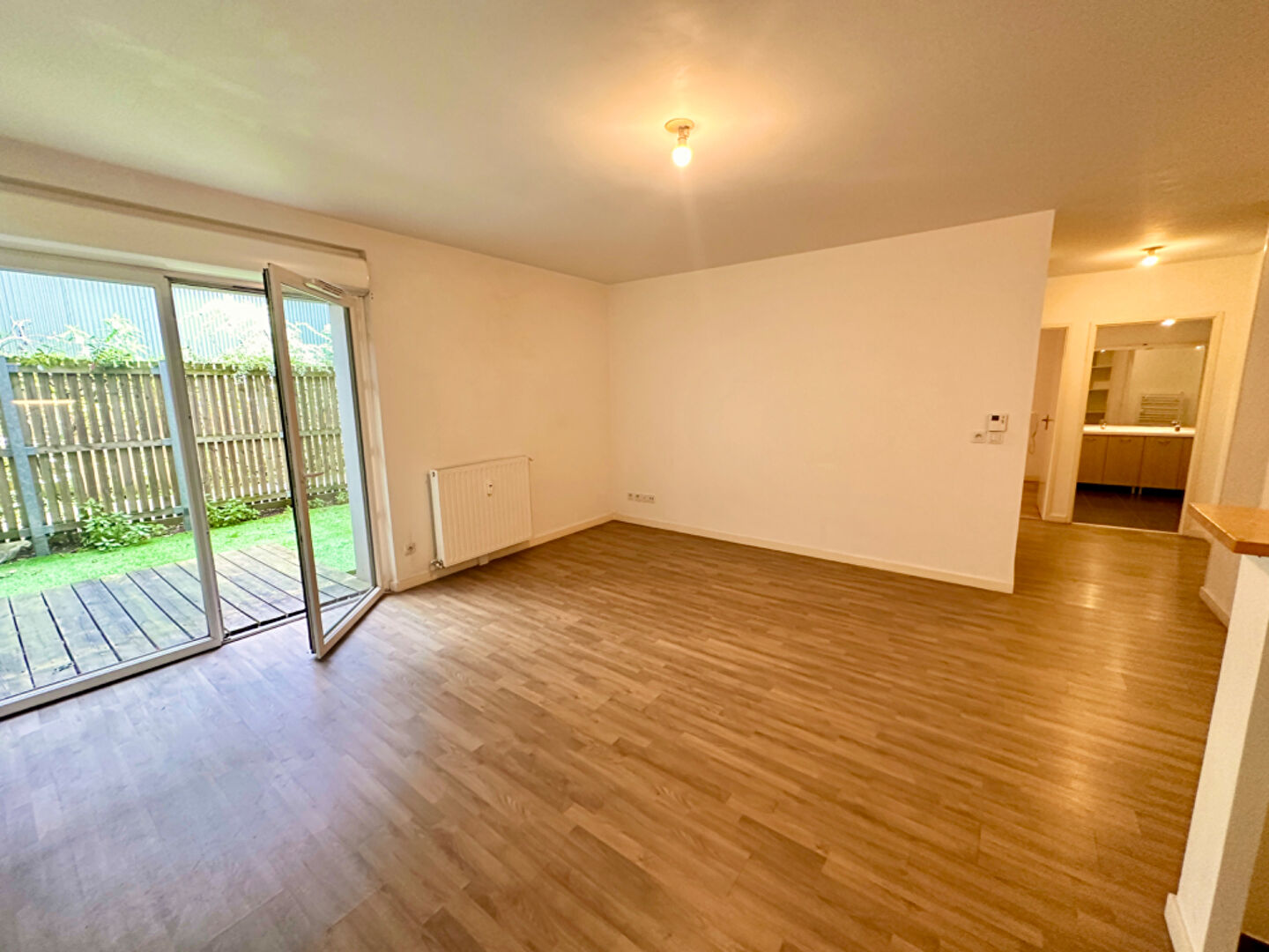 Photo Appartement Bordeaux Chartrons 4 pièce(s) 80.38 m2 terrasse/jardin image 3/6