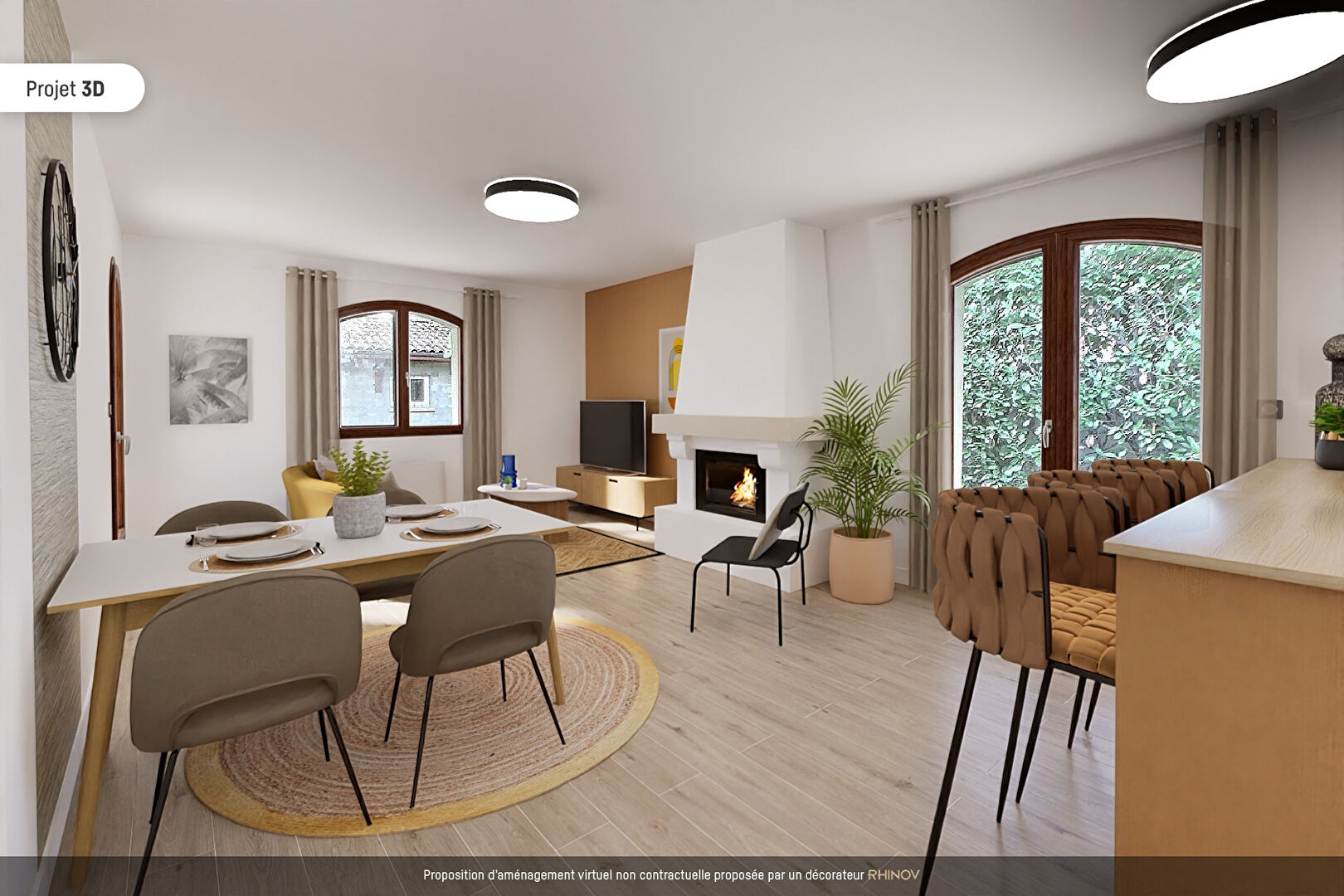 Villenave d'Ornon maison 138m² plain-pied