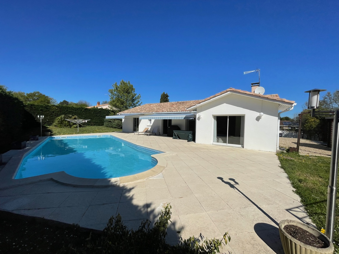 Maison de plain-pied - 140 m² habitables