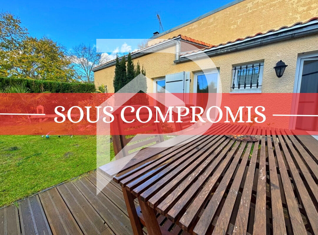 Très belle maison de plain- pied 4 pièces Gradignan 87 m2