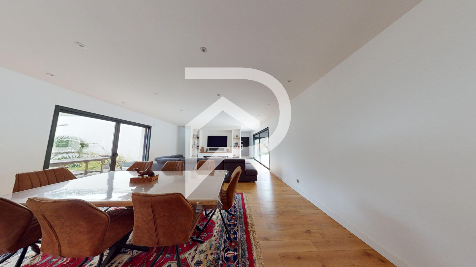 Photo Villa contemporaine Pompignac 5 pièce(s) 180 m2 image 2/6