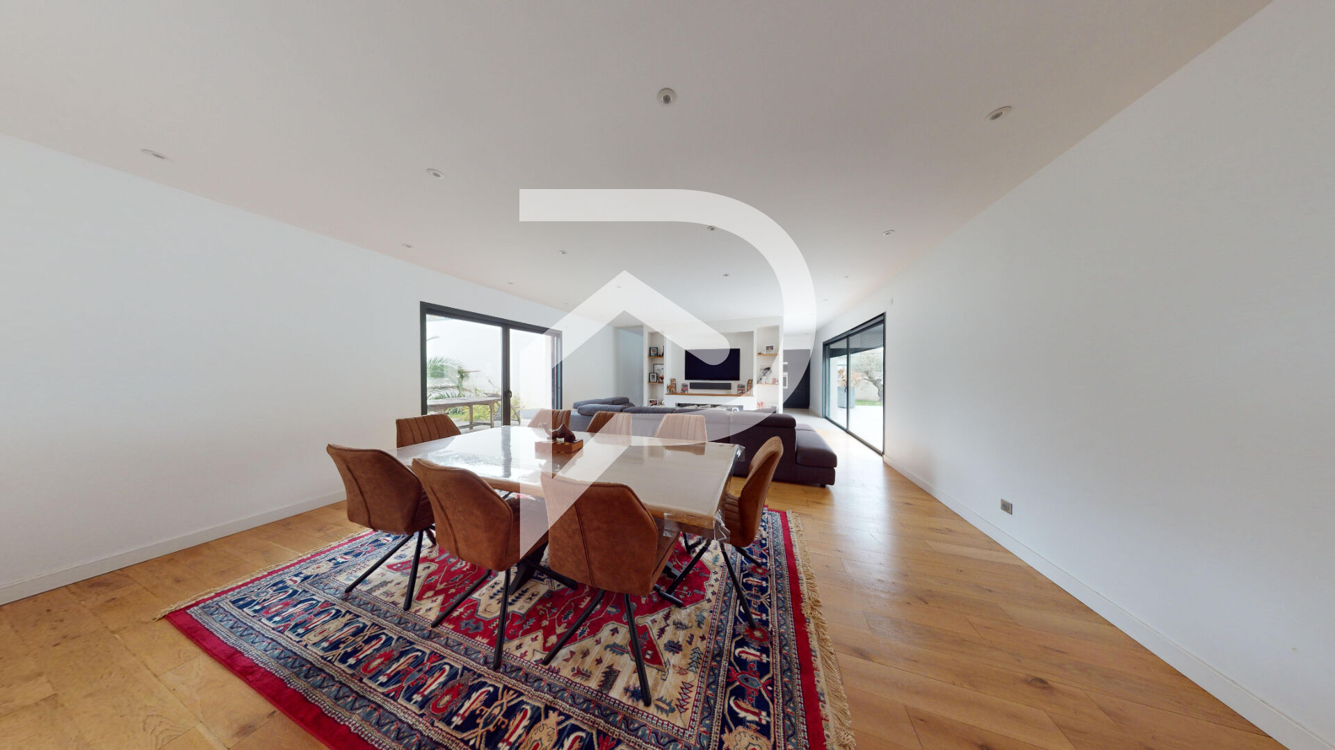 Photo Villa contemporaine Pompignac 5 pièce(s) 180 m2 image 3/6