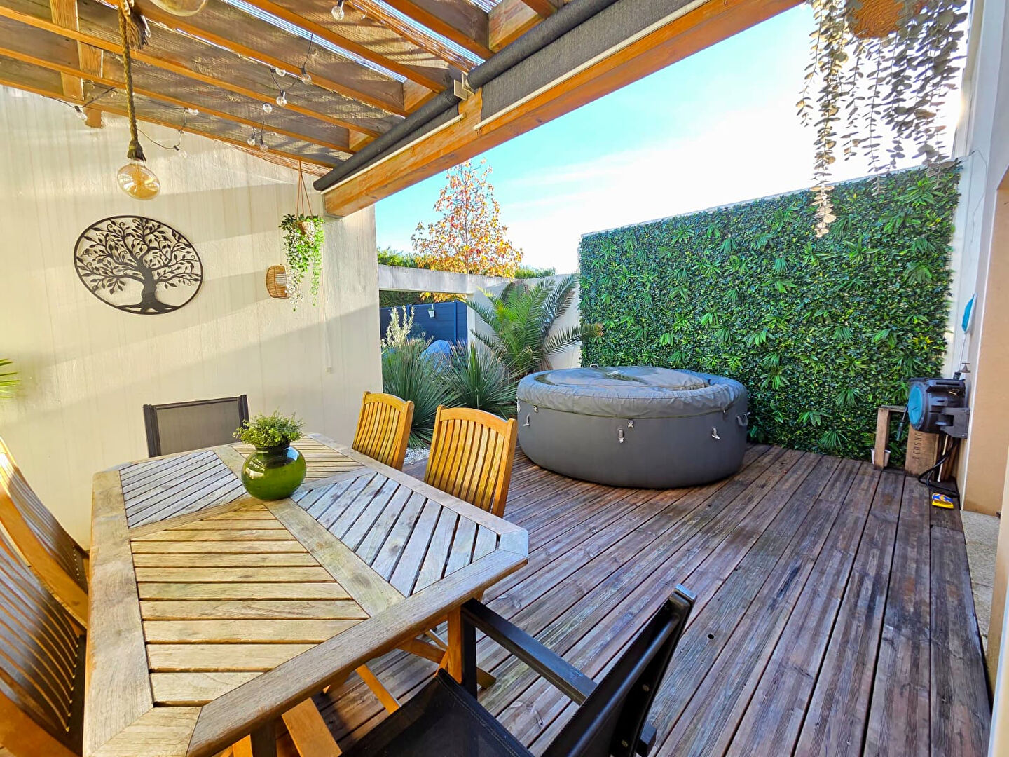 Maison familiale moderne à Rillieux Village