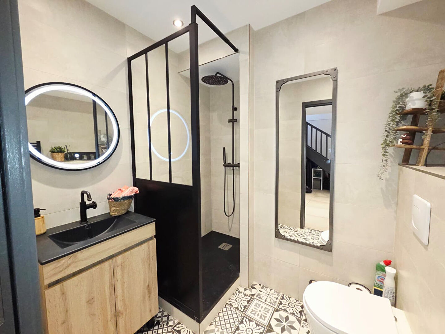 Maison familiale moderne à Rillieux Village