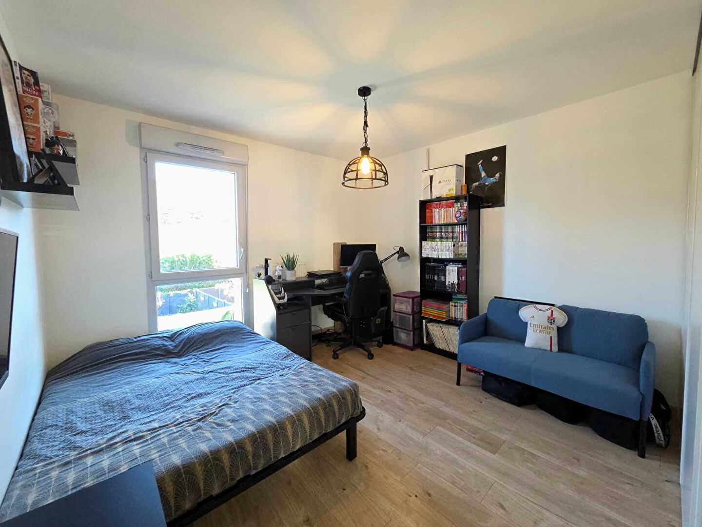 Maison familiale moderne à Rillieux Village