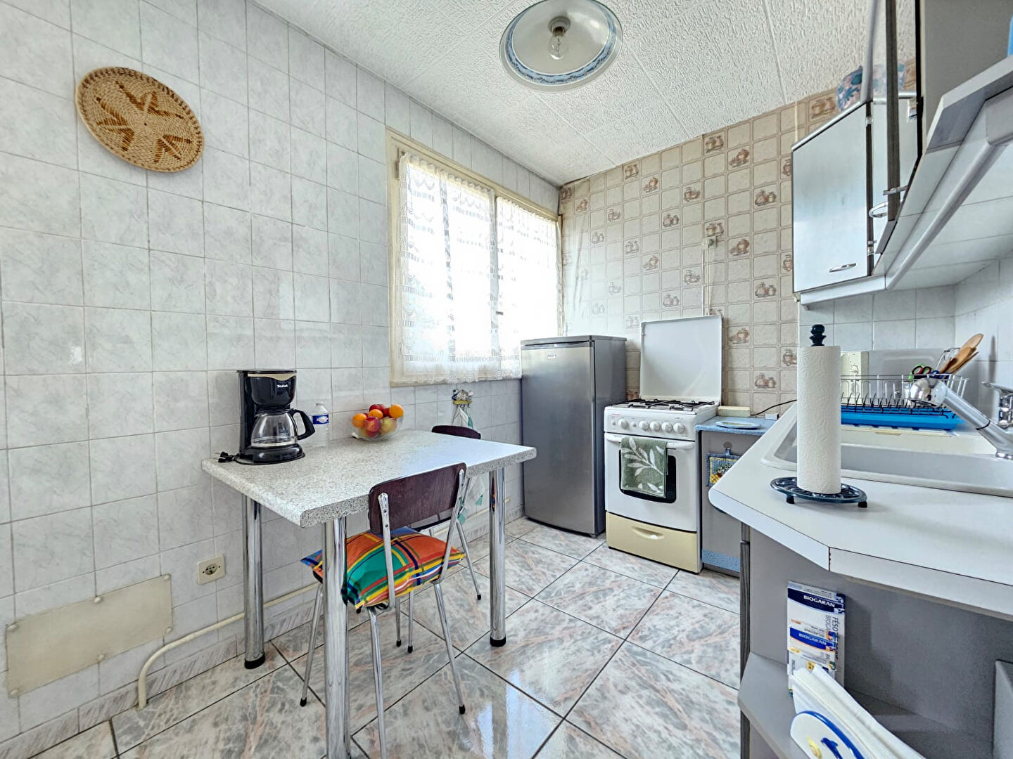 En exclusivité - Appartement T3 lumineux avec balcon et cave -  Rillieux-la-Pape