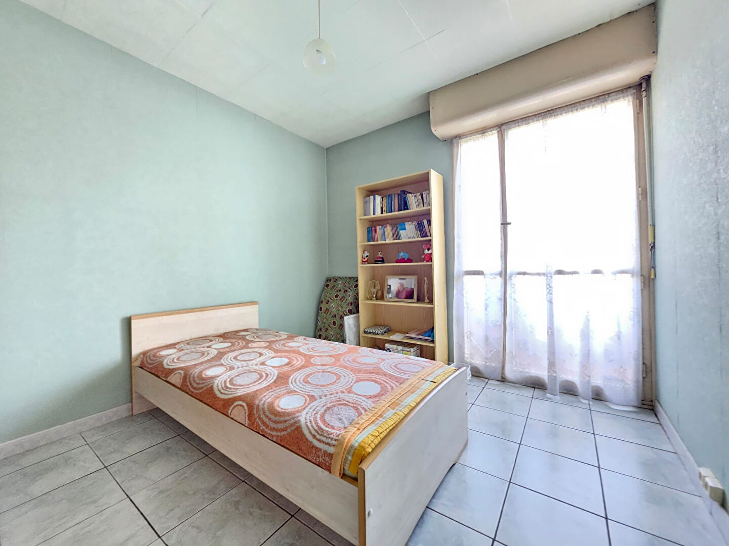 En exclusivité - Appartement T3 lumineux avec balcon et cave -  Rillieux-la-Pape