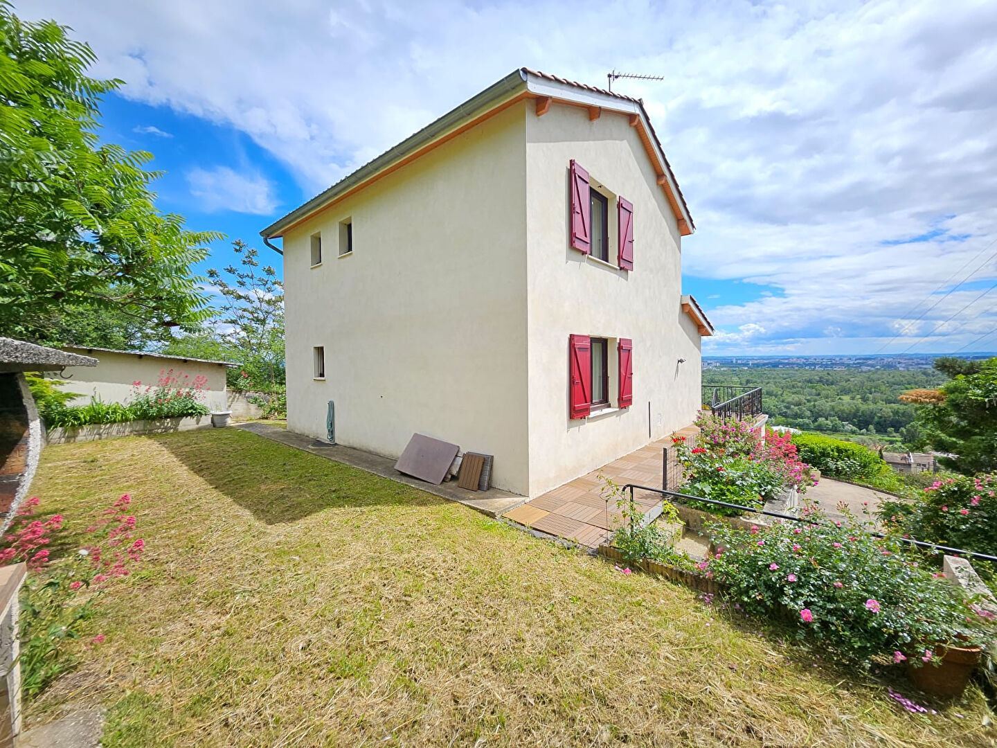 Maison familiale 133.71 m² avec vue dégagée