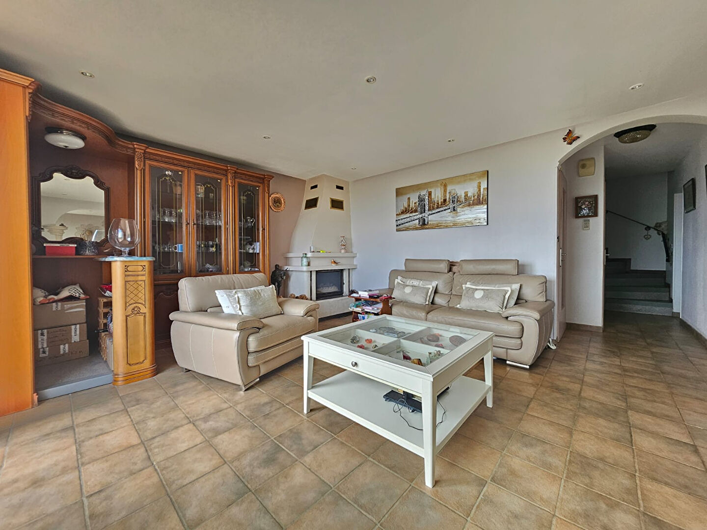 Maison familiale 133.71 m² avec vue dégagée