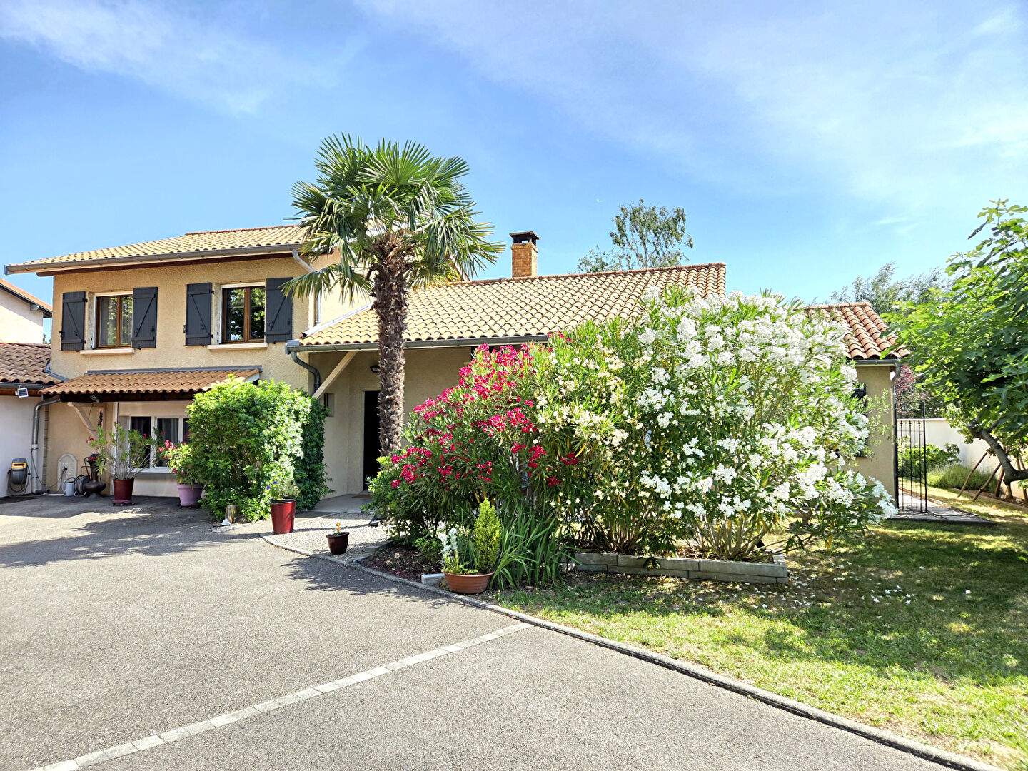 Proche Rillieux La Pape - Maison à vendre aux Échets