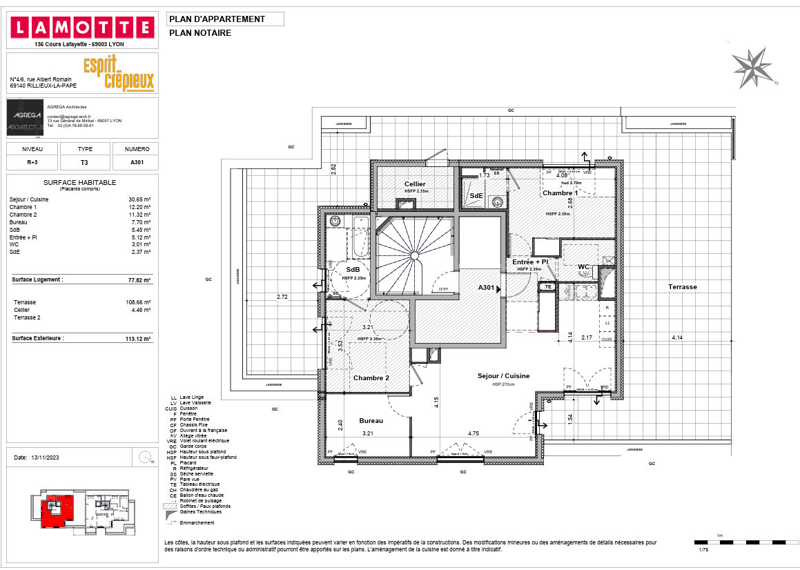 Programme neuf Crepieux La Pape
