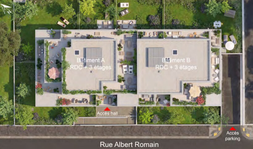 Programme neuf Crepieux La Pape