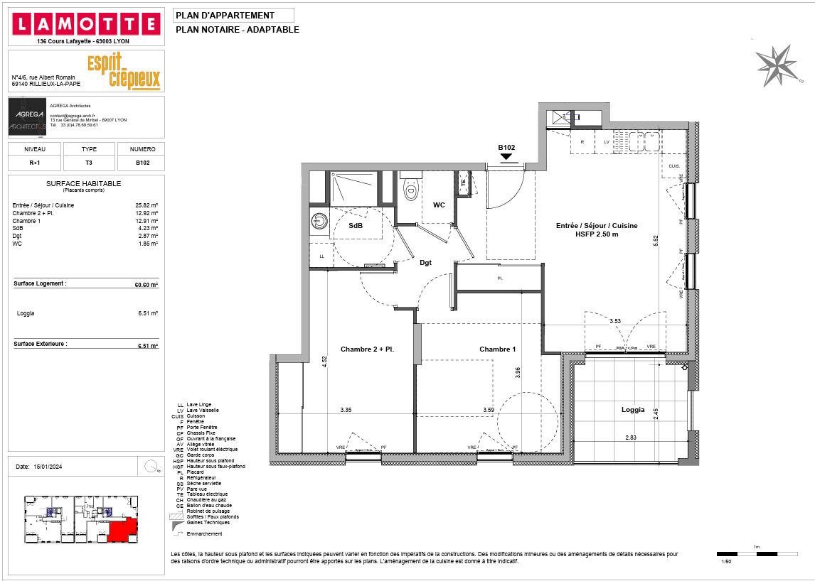 Programme neuf Crepieux La Pape