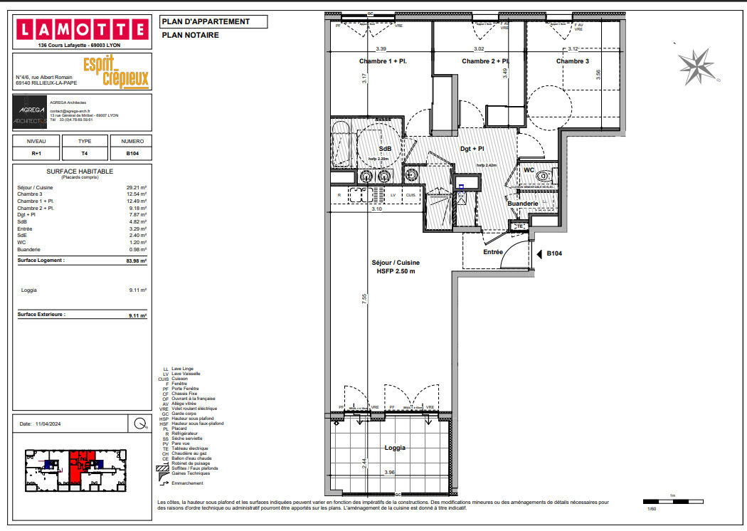Programme neuf Crepieux La Pape