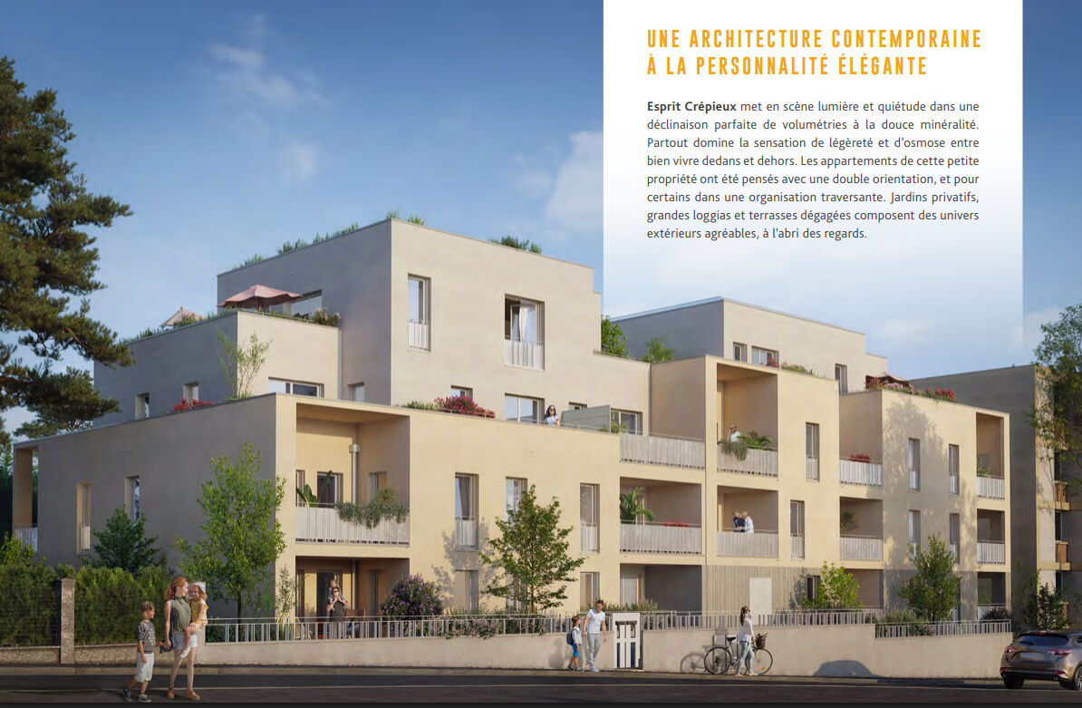 Programme neuf Crepieux La Pape