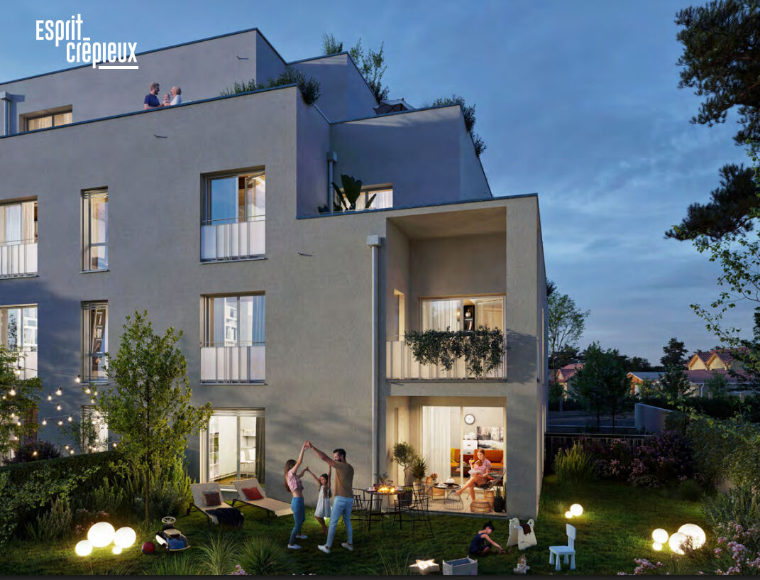 Programme neuf Crepieux La Pape