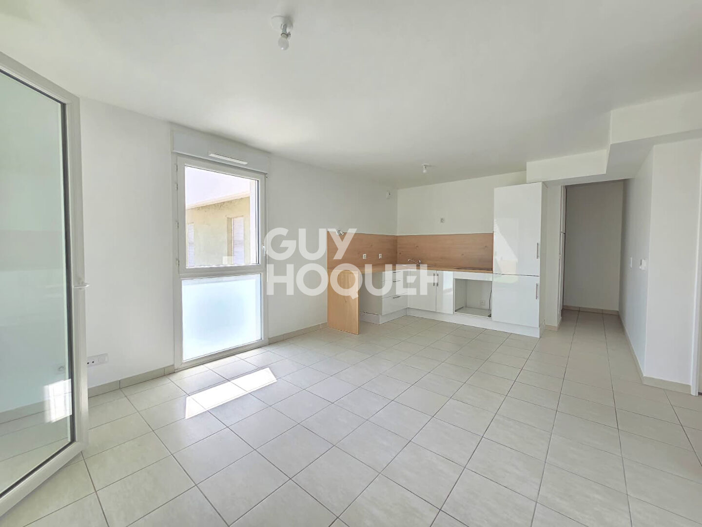 RILLIEUX-LA-PAPE - Appartement T3 de 2018 norme PMR avec balcon