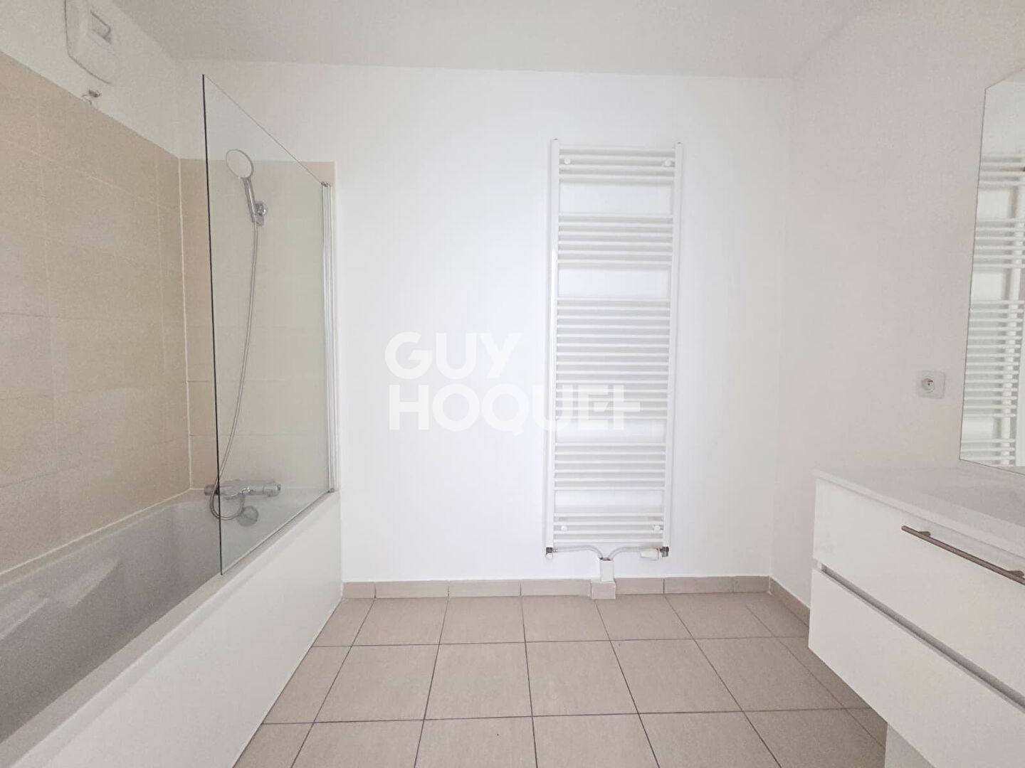 RILLIEUX-LA-PAPE - Appartement T3 de 2018 norme PMR avec balcon