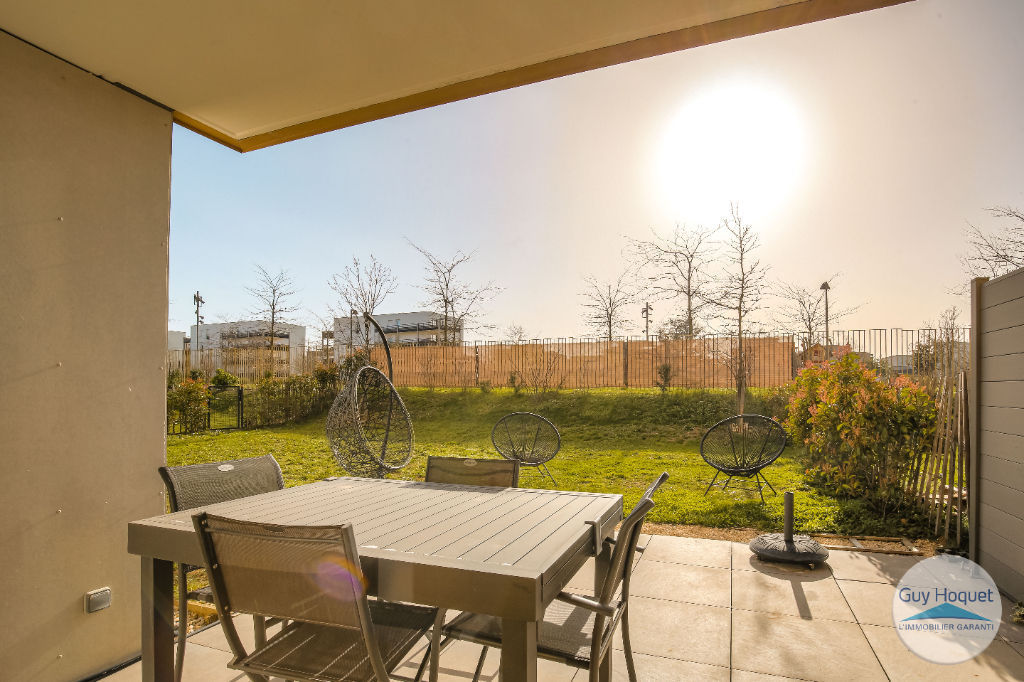 Appartement T3 avec jardin de 200 m² + garage