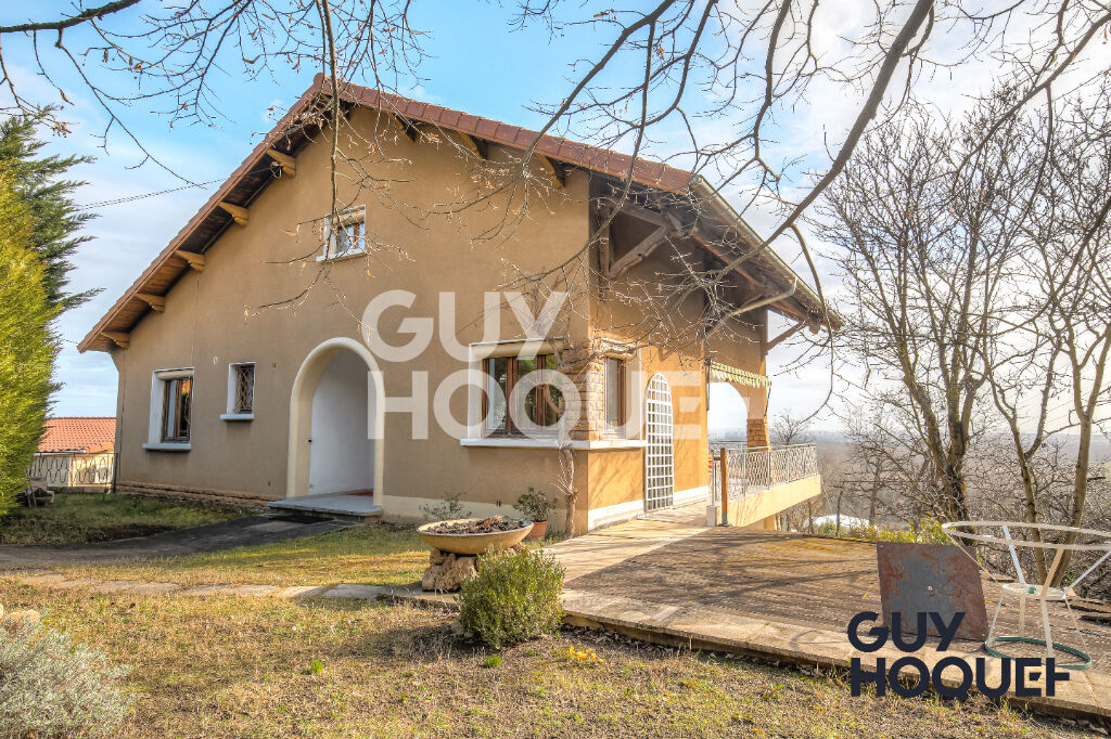 Maison individuelle avec vue