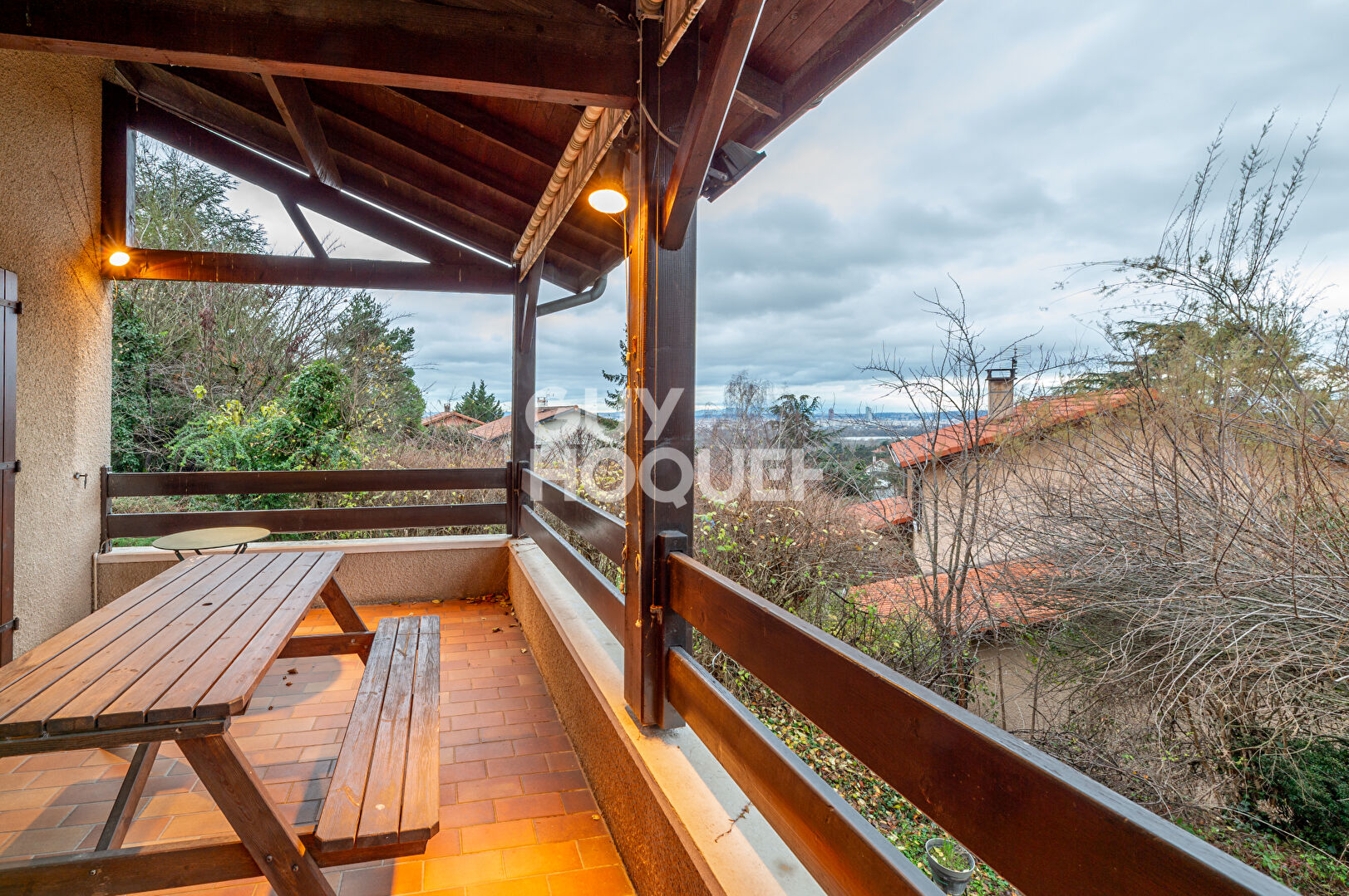 Maison Rillieux La Pape 4 pièce(s) 100 m2 avec VUE