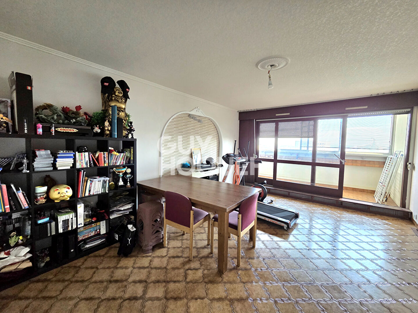 À vendre / Grand appartement T3 de 88 m² à Rillieux-la-Pape, proche de toutes commodités