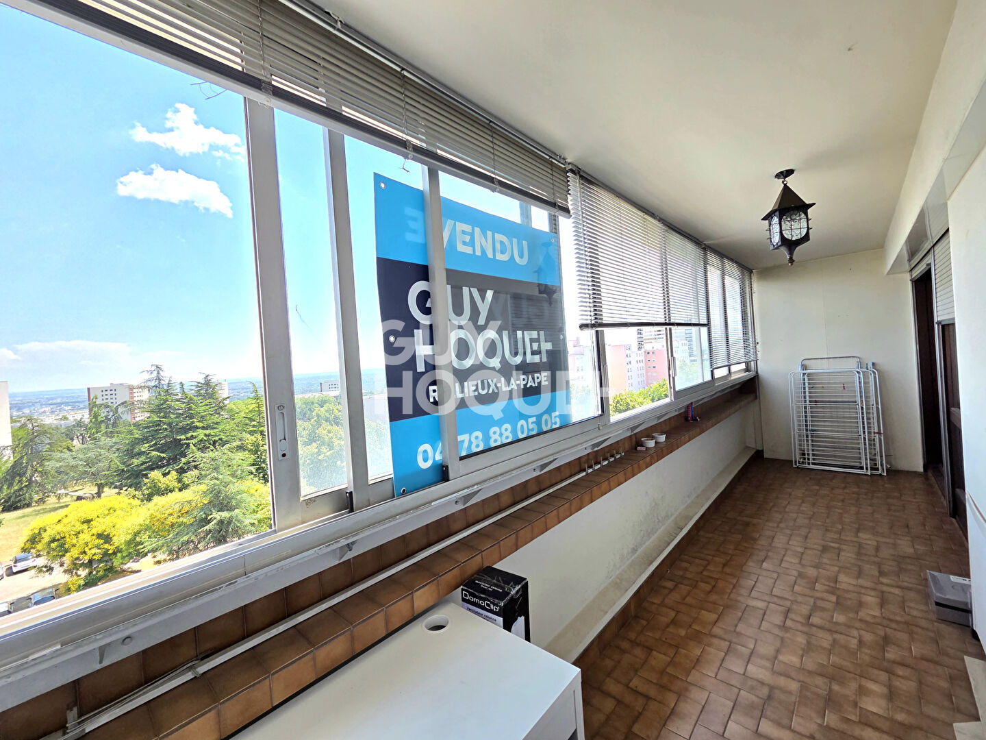 À vendre / Grand appartement T3 de 88 m² à Rillieux-la-Pape, proche de toutes commodités