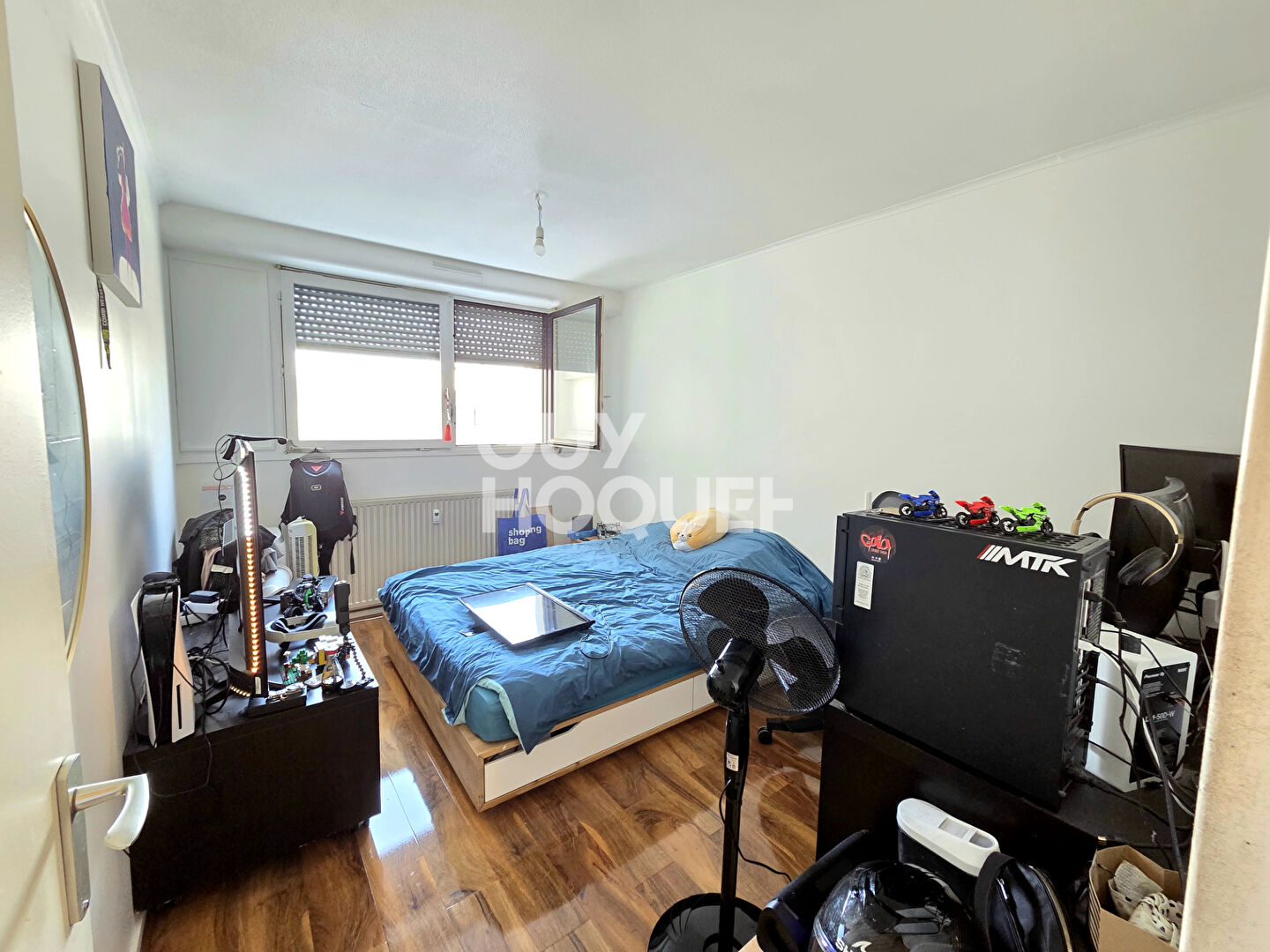 À vendre / Grand appartement T3 de 88 m² à Rillieux-la-Pape, proche de toutes commodités