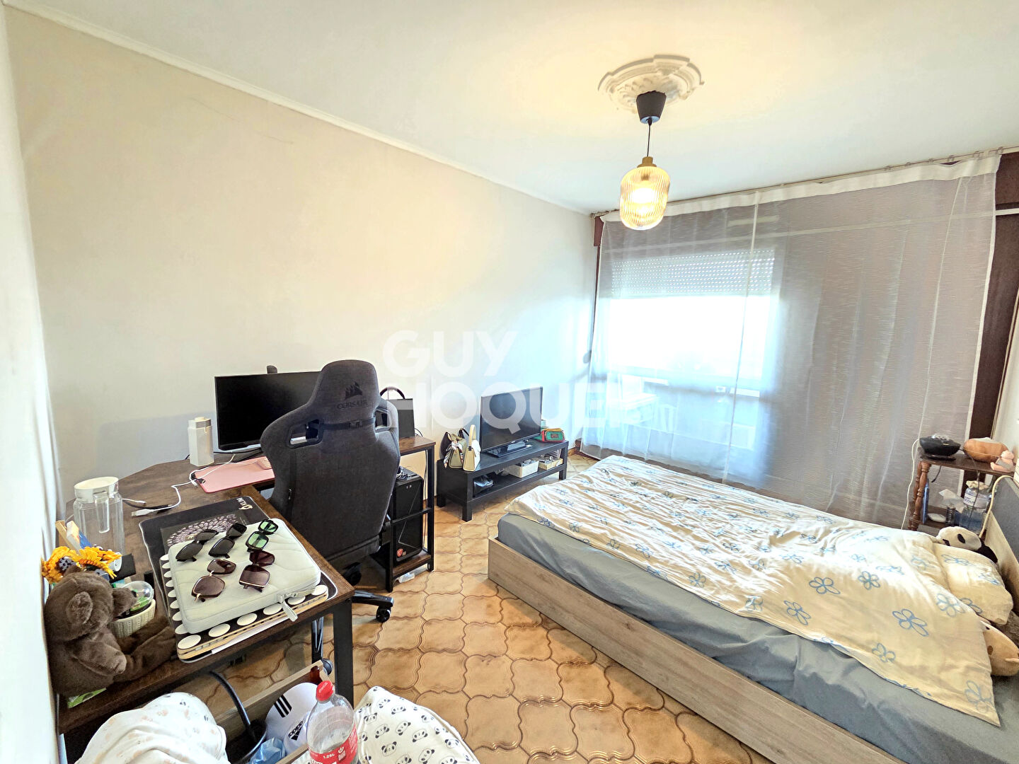 À vendre / Grand appartement T3 de 88 m² à Rillieux-la-Pape, proche de toutes commodités